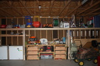 Garage and Outside
